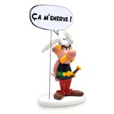 Asterix Ca M&#39;enerve Collection Bulles Statue