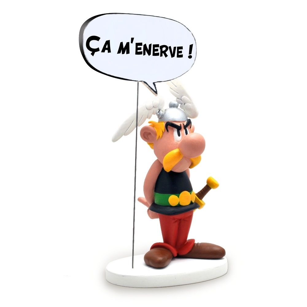 Asterix Ca M&#39;enerve Collection Bulles Statue