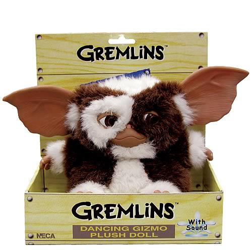 Gremlins Gizmo Dancing and Singing Plush Figure