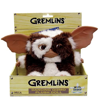 Gremlins Gizmo Dancing and Singing Plush Figure