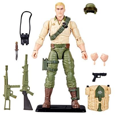 Figurine d&#39;Action G.I. Joe Classified Series 6 Pouces Duke Retro