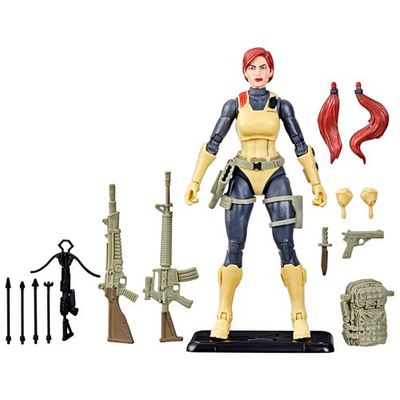 G.I. Joe Classified Series 6 Inch Retro Scarlett Action Figure