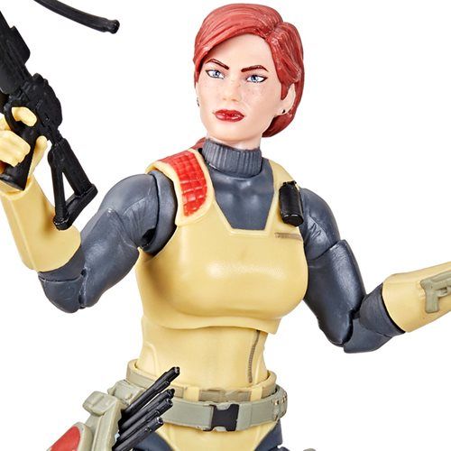 G.I. Joe Classified Series 6 Inch Retro Scarlett Action Figure