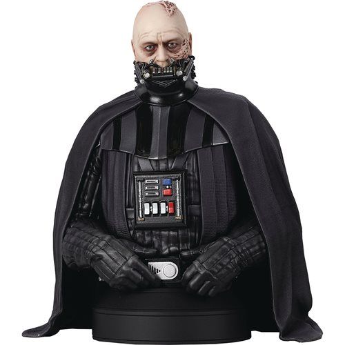 Star Wars: Return of The Jedi Darth Vader Unhelmeted 1/6 Scale Limited Edition Bust