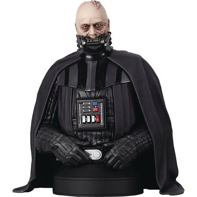 Star Wars: Return of The Jedi Darth Vader Unhelmeted 1/6 Scale Limited Edition Bust
