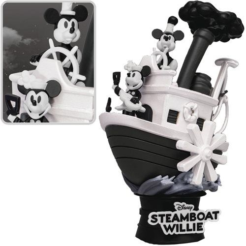 Statue Steamboat Willie Mickey Mouse DS-017EX D-Stage Version Exclusive