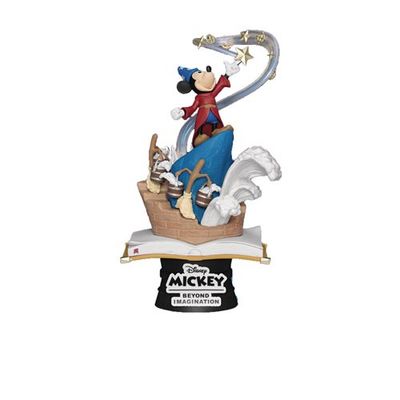 Statue Fantasia L'Apprenti Sorcier Mickey Mouse DS-018EX D-Stage Version Exclusive