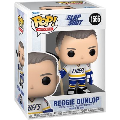 Slap Shot Chiefs Reggie Dunlop Funko Pop! Vinyl Figure #1566