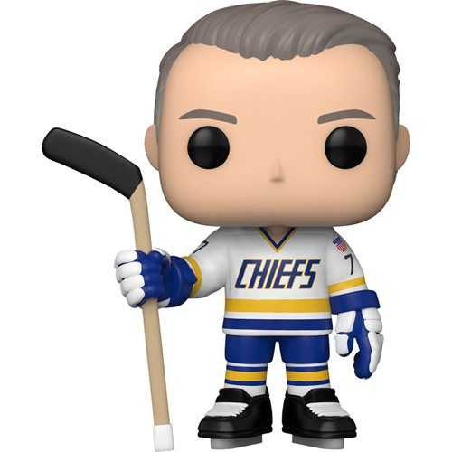 Slap Shot Chiefs Reggie Dunlop Funko Pop! Vinyl Figure #1566