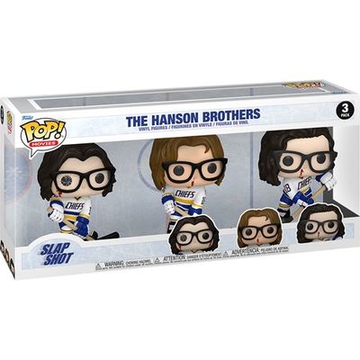 Slap Shot ChiefsThe Hanson Brothers Funko Pop! Vinyl Figure  3 Pack