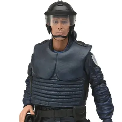 Figurine d'Action Ultime Robocop Alex Murphy Version Uniforme OCP 7 Pouces