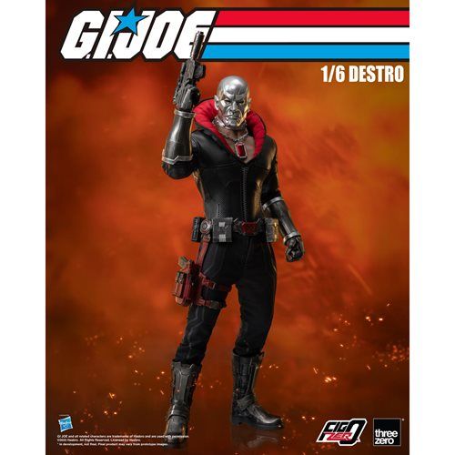 G.I. Joe Destro FigZero 1/6 Scale Action Figure