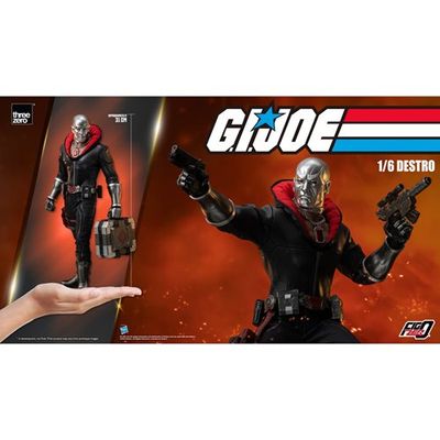 G.I. Joe Destro FigZero 1/6 Scale Action Figure