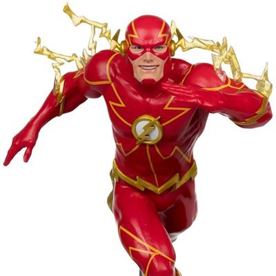 DC Direct The Flash by Jim Lee 1/6 Scale Statue with McFarlane Toys Digital Collectible