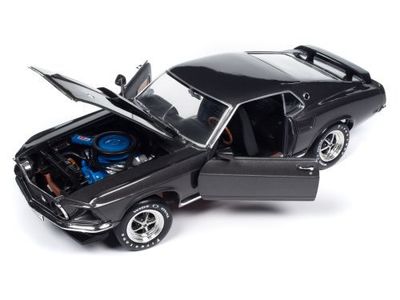 Véhicule en Métal John Wick Ford Mustang 1969 Échelle 1/18