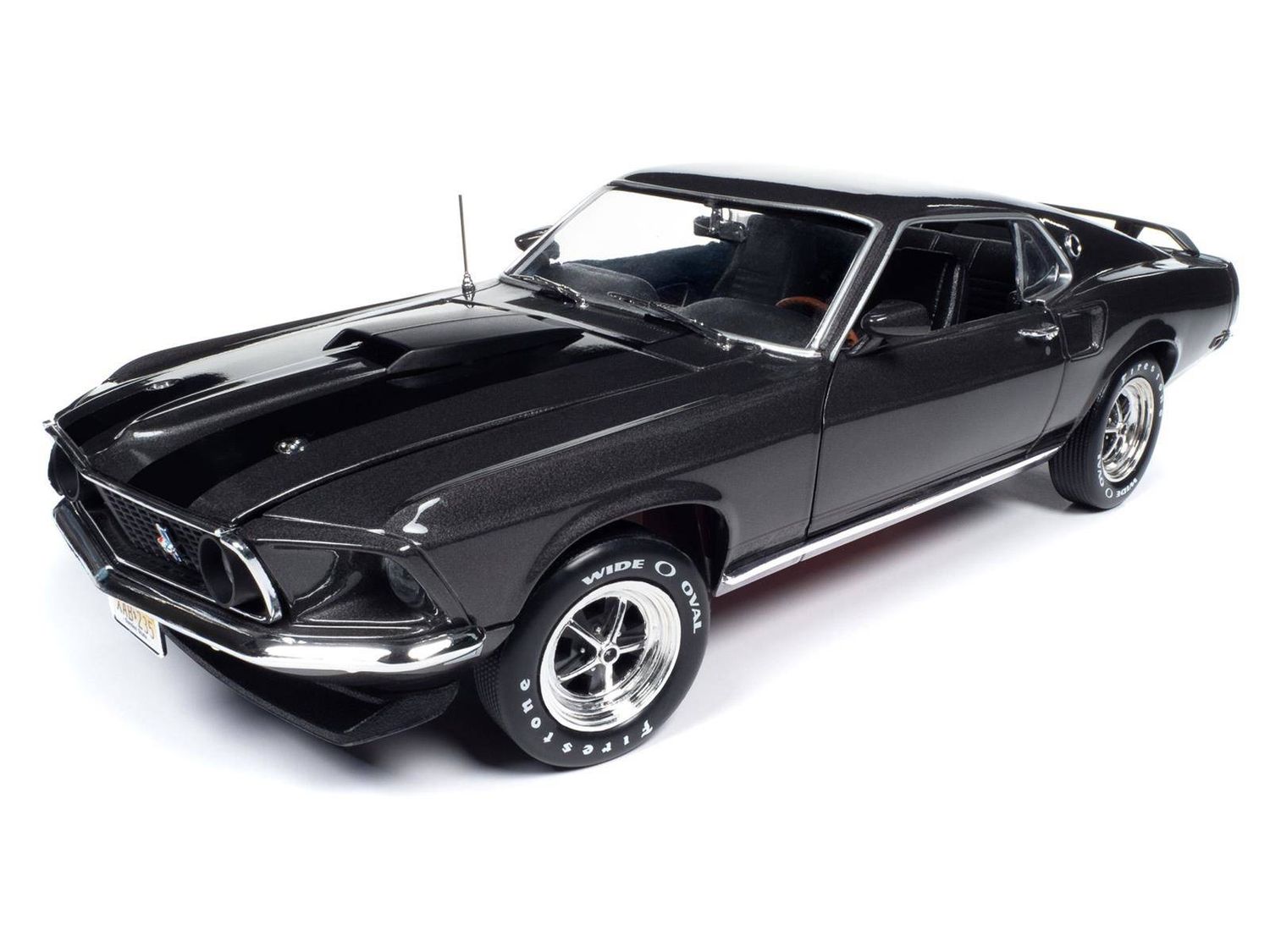 John Wick 1969 Ford Mustang 1/18 Scale Diecast Vehicle