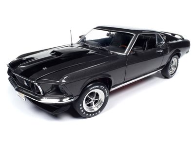 John Wick 1969 Ford Mustang 1/18 Scale Diecast Vehicle