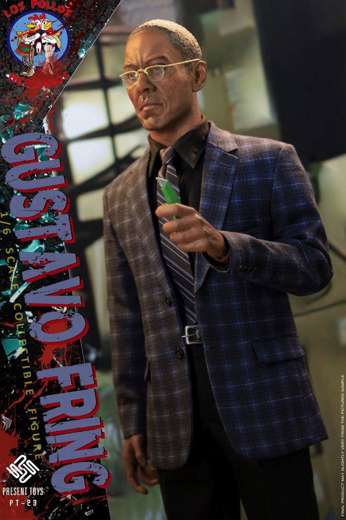 Breaking Bad PTSP23  Gustavo Fring Chicken Man Gust 1/6 Scale Action Figure