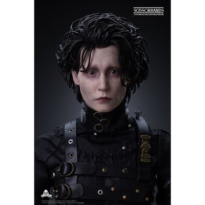 Figurine d'Action Edward Aux Mains d'Argents Art Figures AF-029 Échelle 1/6