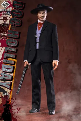 Tombstone Doc Holliday Val Kilmer PST-SP25 Legendary Gunner 1/6 Scale Action Figure