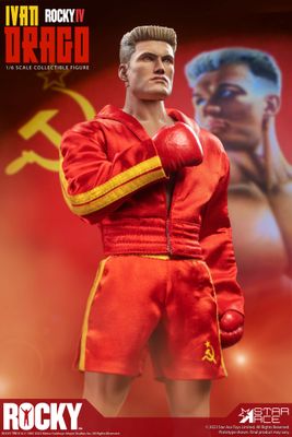 Rocky 4 Ivan Drago Dolph Lundgren 1/6 Scale Action Figure
