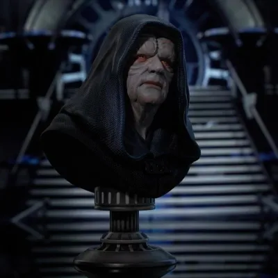 Buste Star Wars: Le Retour du Jedi Empereur Palpatine Échelle 1/2 Édition Limitée