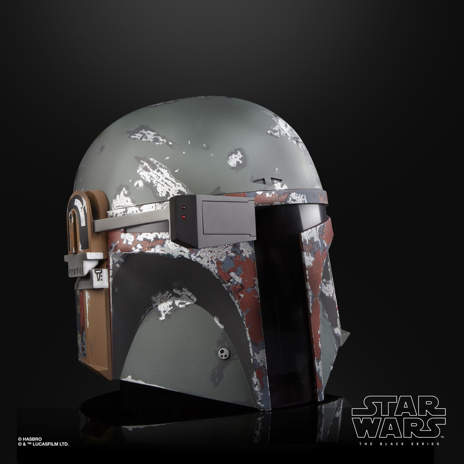 Star Wars The Empire Strikes Back Black Series Boba Fett Electronic Helmet Prop Replica