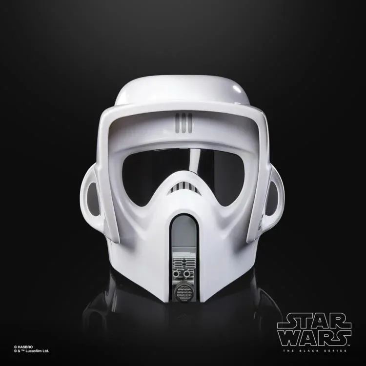 Star Wars Return of the Jedi Black Series Scoot Trooper Electronic Helmet Prop Replica