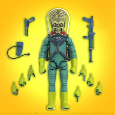 Mars Attacks Ultimate Martian Invasion Begin Action Figure