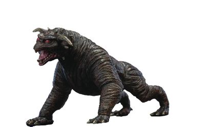 Ghostbusters Zuul Terror Dog Soft Vinyl 1/8 Scale Statue