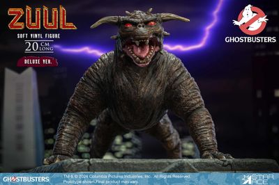 Ghostbusters 2 Pack Zuul Terror Dog and Slimer Soft Vinyl 1/8 Scale Deluxe Version Statue