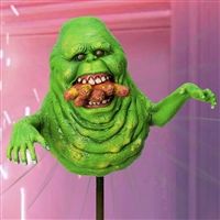 Ghostbusters 2 Pack Zuul Terror Dog and Slimer Soft Vinyl 1/8 Scale Deluxe Version Statue