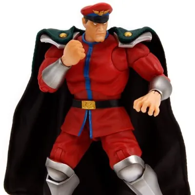 Ultra Street Fighter II M. Bison 6 Inch Action Figure