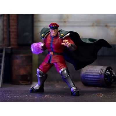 Ultra Street Fighter II M. Bison 6 Inch Action Figure