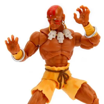 Ultra Street Fighter II Dhalsim 6 Inch Action Figure