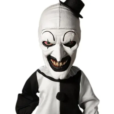 Terrifier: Art the Clown with Sound MDS Mega Scale 15 Inch Figure