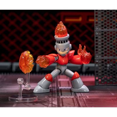 Mega Man Fire Man 1/12 Scale Action Figure