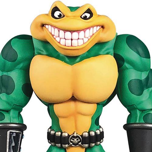 Battletoads Zitz 6 Inch Action Figure
