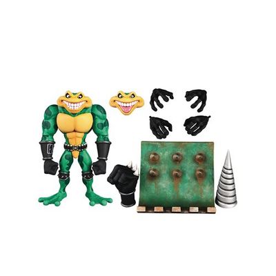 Battletoads Zitz 6 Inch Action Figure