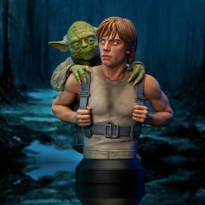 Star Wars: The Empire Strikes Back Luke Skywalker with Yoda 1/6 Scale Limited Edition Bust