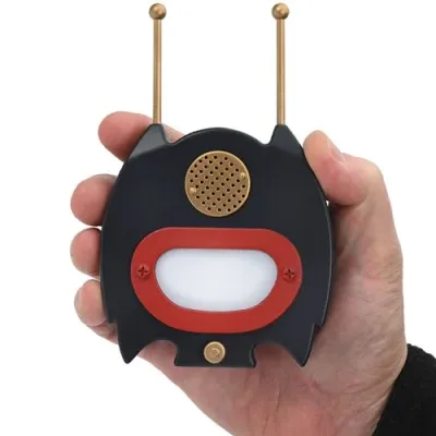 Batman 1966 Classic TV Series Bat Radio Prop Replica