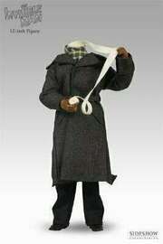 Universal Monsters Invisible Man Claude Rains 1/6 Scale Limited Edition Exclusive Edition 2005 Sideshow Action Figure