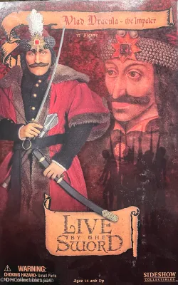 Vlad Dracula The Impaler 2004 Sideshow Limited Edition 1/6 Scale Action Figure
