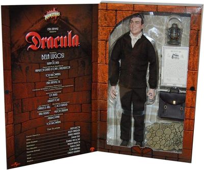 Figurine d'Action Universal Monsters Dracula Renfield Dwight Frye Échelle 1/6 Sideshow