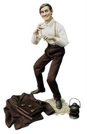 Universal Monsters Dracula Renfield Dwight Frye 1/6 Scale Sideshow Action Figure