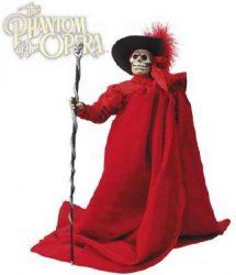 Universal Monsters Phantom of the Opera Red Death Lon Chaney 1/6 Scale 2002 Sideshow Action Figure