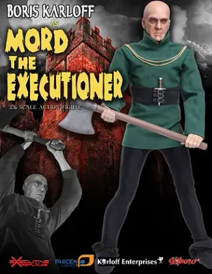 Figurine d'Action Tower of London Boris Karloff as Mord the Executioner Édition Limitée Échelle 1/6 Executive Replica