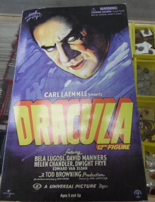 Universal Monsters  Carl Laemmle Present Dracula 1/6 Cale Sideshow Action Figure