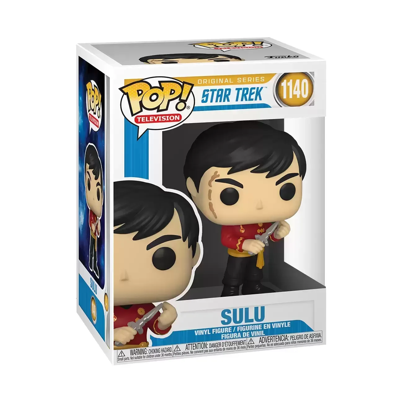 POP! Star Trek 1140 Sulu Funko Figure