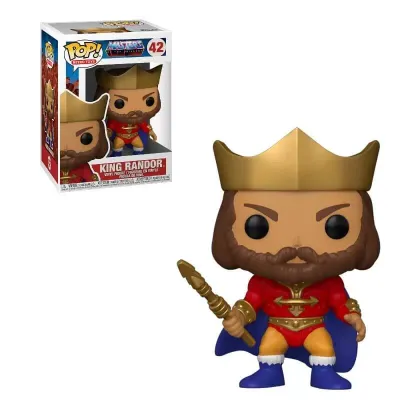 POP! Retro Toys 42 Masters of the Universe - King Randor Funko Figure